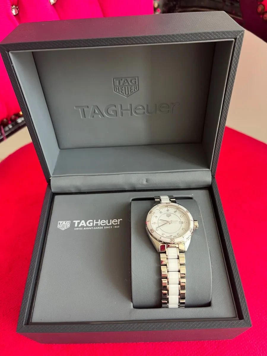 Tag Heuer ladies watch - Image 2