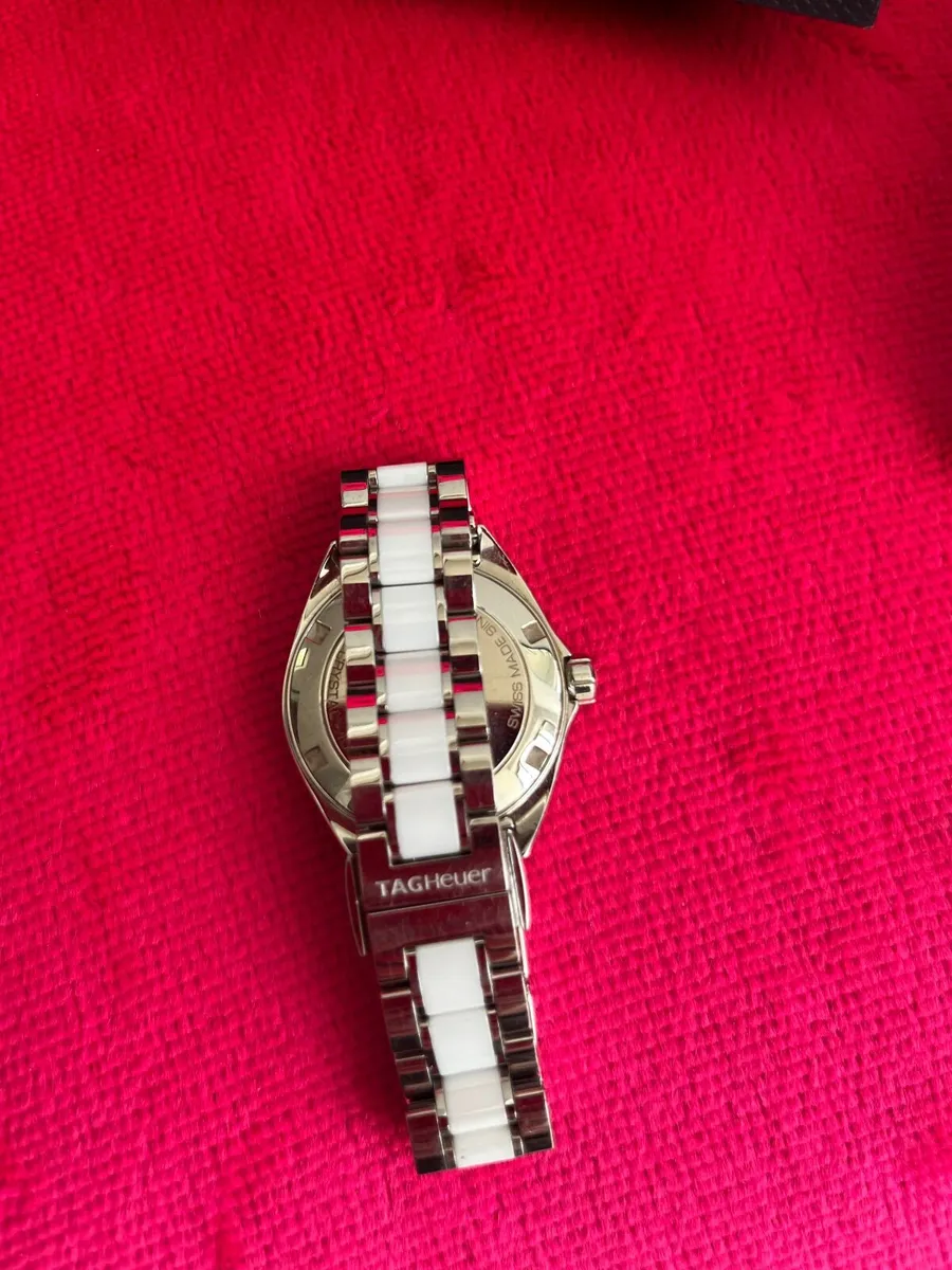 Tag Heuer ladies watch - Image 4