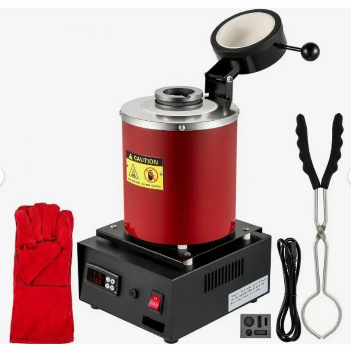 Electric Melting Furnace, 3KG Digital - Image 1