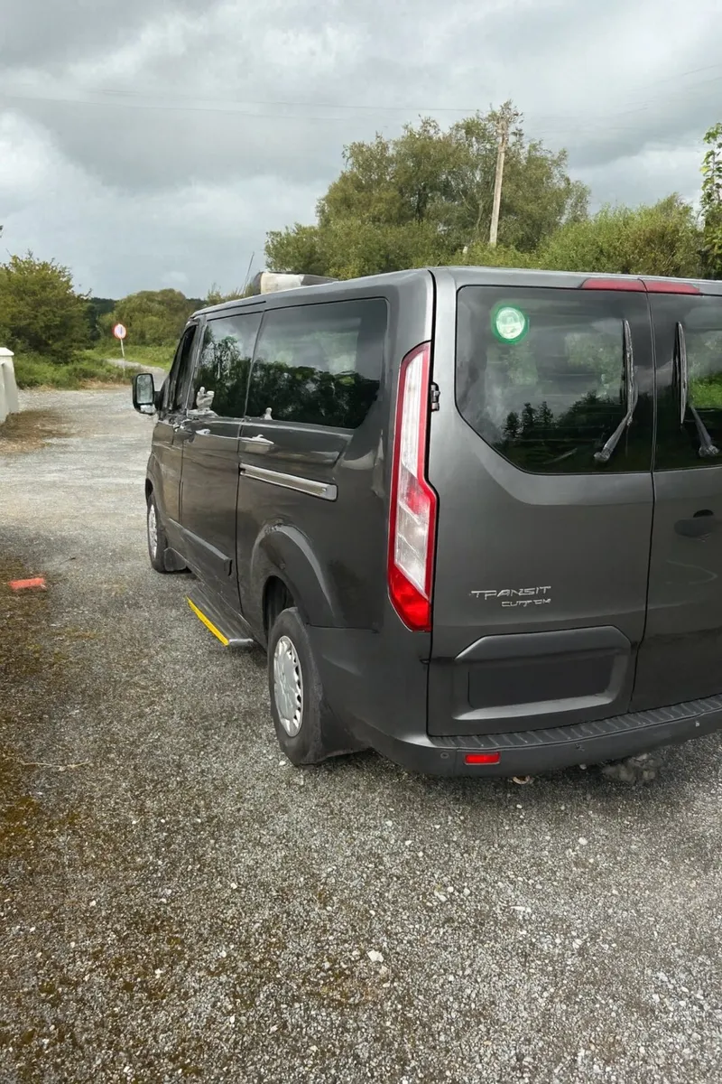 2015 Ford Transit Custom NEW ENGINE - Image 3