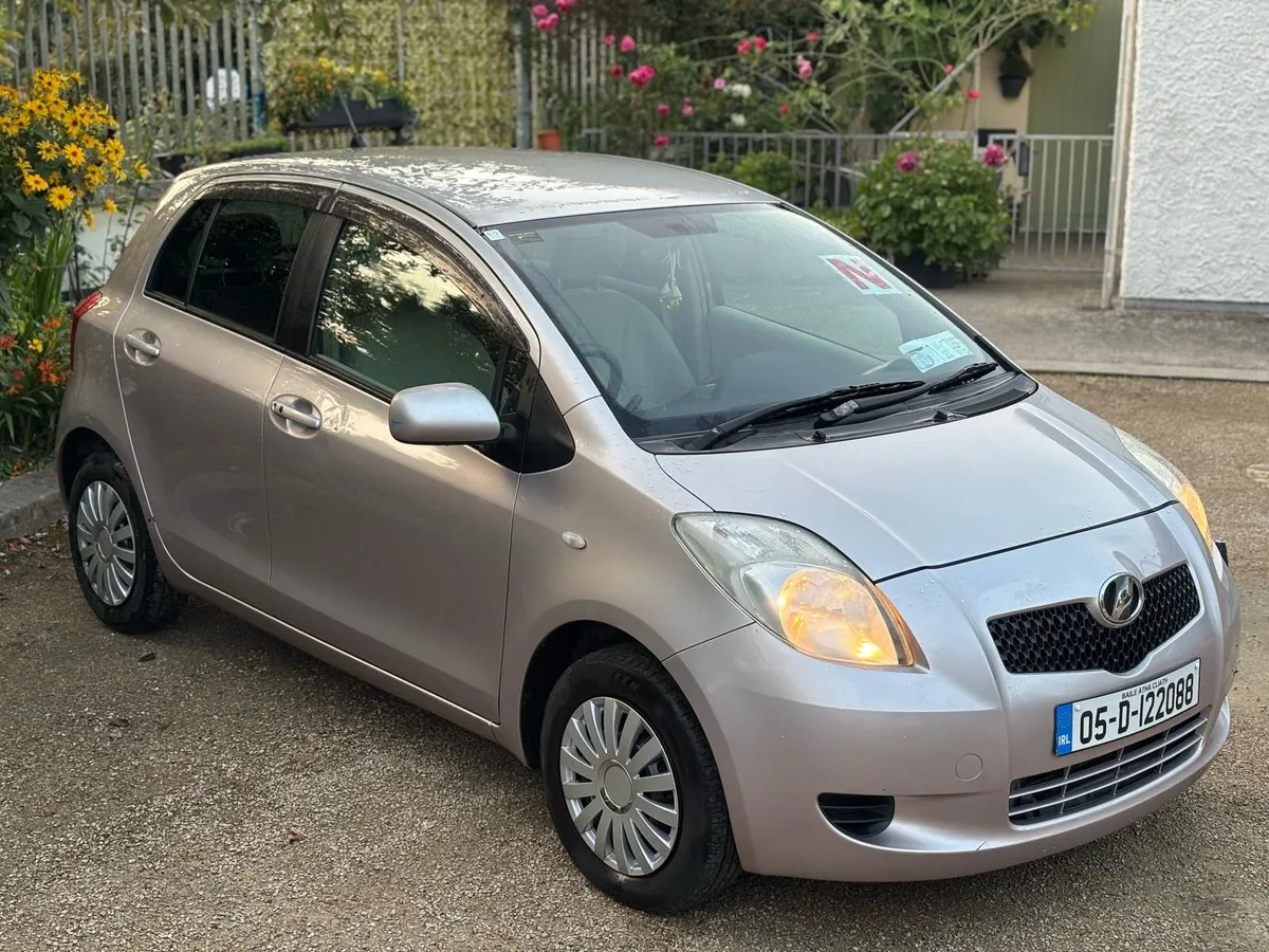 Toyota Vitz Automatic NCT 9/26 Tax 10/25 124k mile - Image 1
