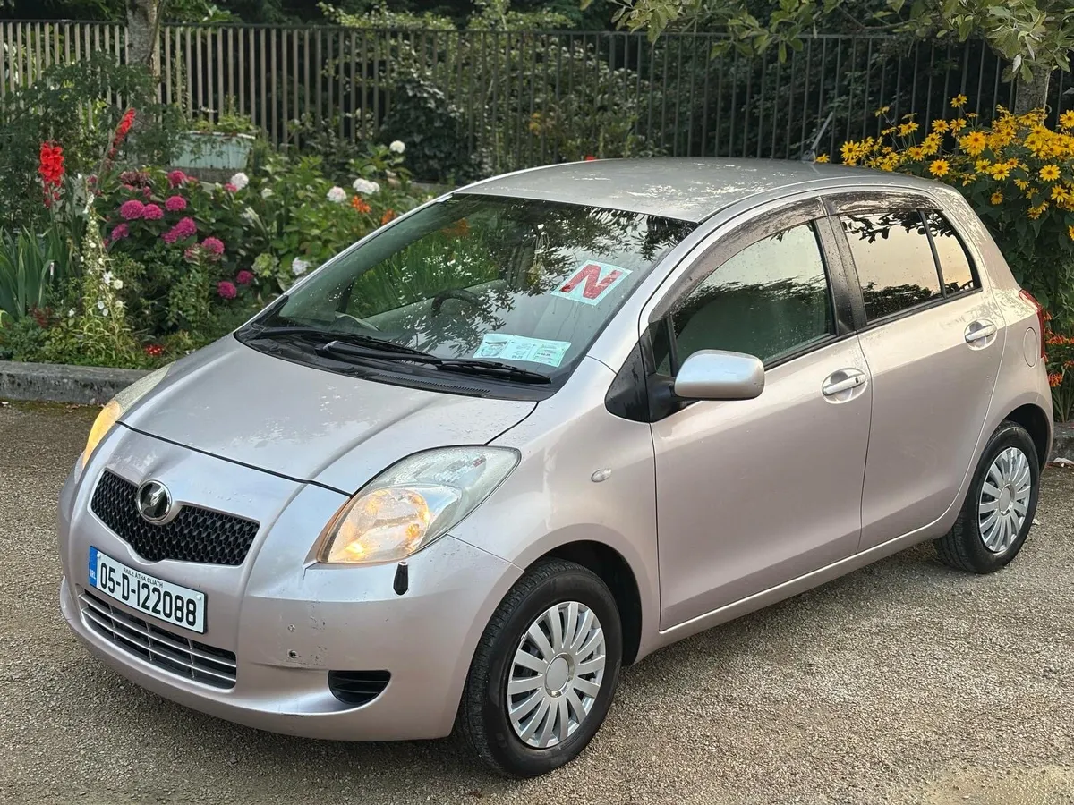 Toyota Vitz Automatic NCT 9/26 Tax 10/25 124k mile - Image 3