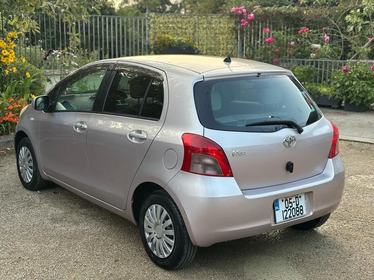 Toyota Vitz Automatic NCT 9/26 Tax 10/25 124k mile - Image 4