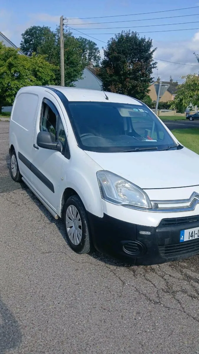 Berlingo enterprise 3 seater - Image 1