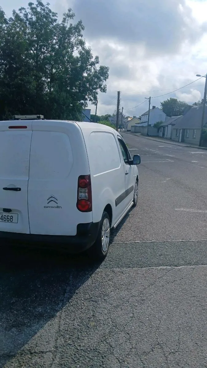 Berlingo enterprise 3 seater - Image 2