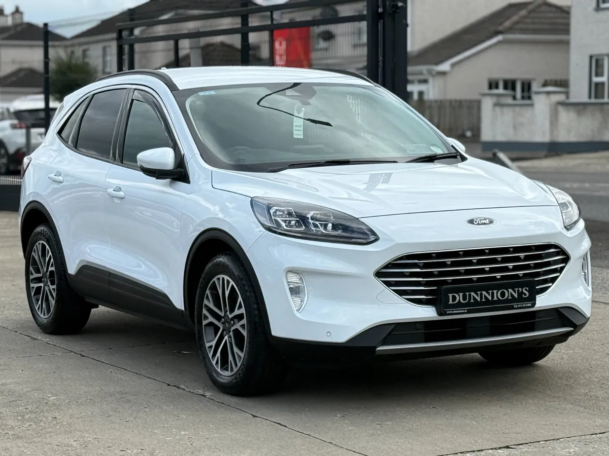 Ford Kuga, 2022, 1.5 TITANIUM ECOBLUE 120PS - Image 1