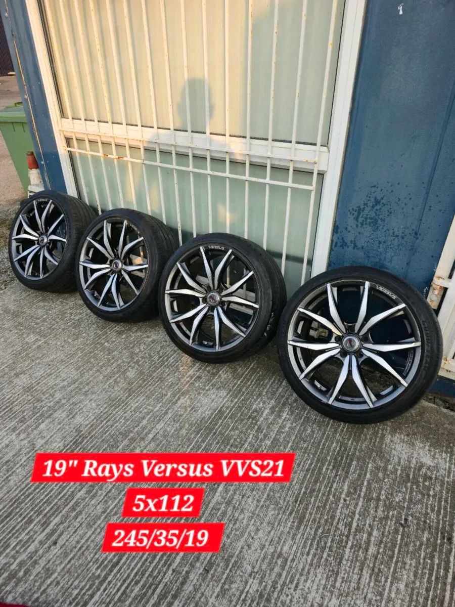 Alloys for Sale 5x112,5x120,5x130 15"-22" - Image 2