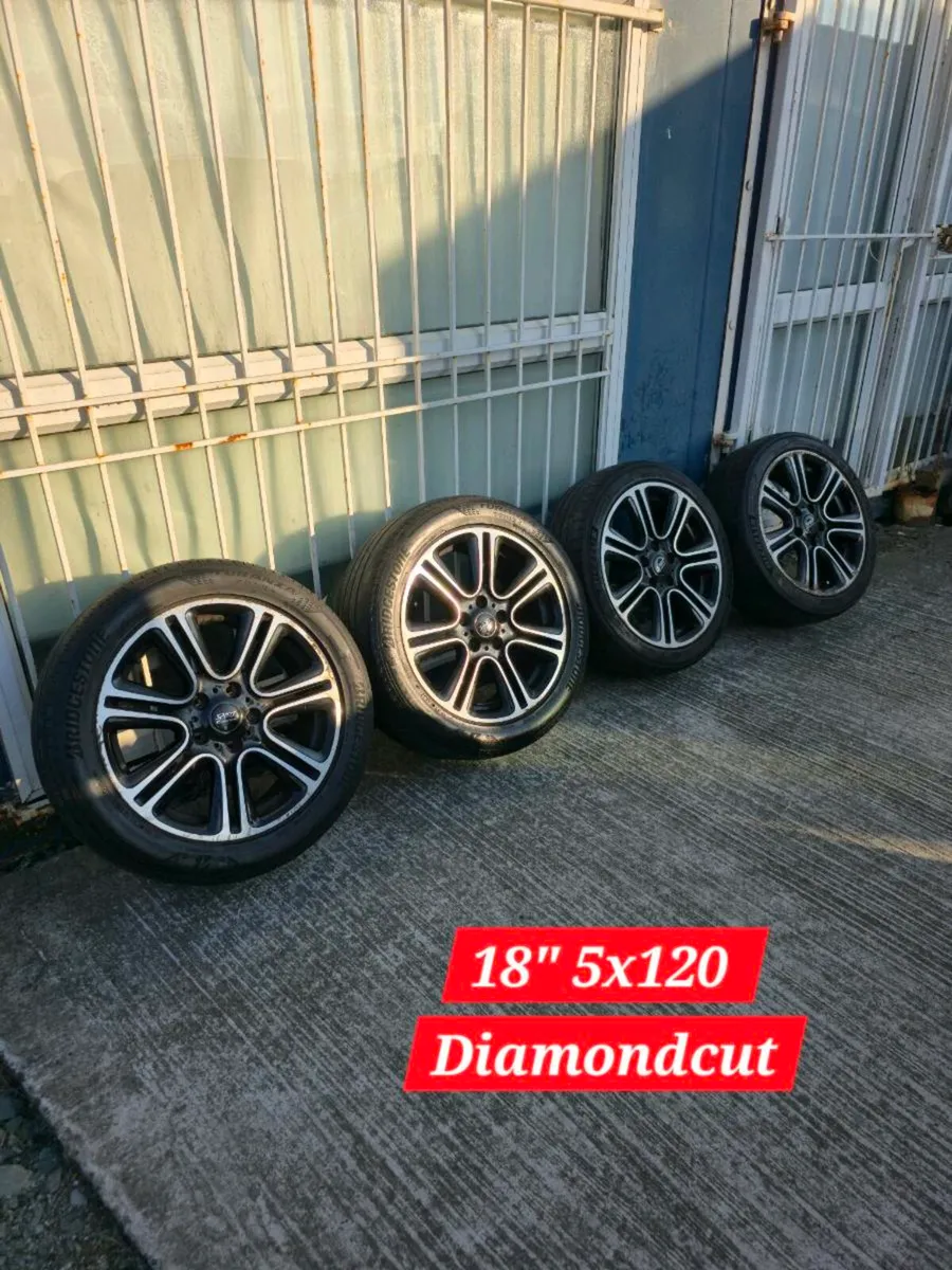 Alloys for Sale 5x112,5x120,5x130 15"-22" - Image 4