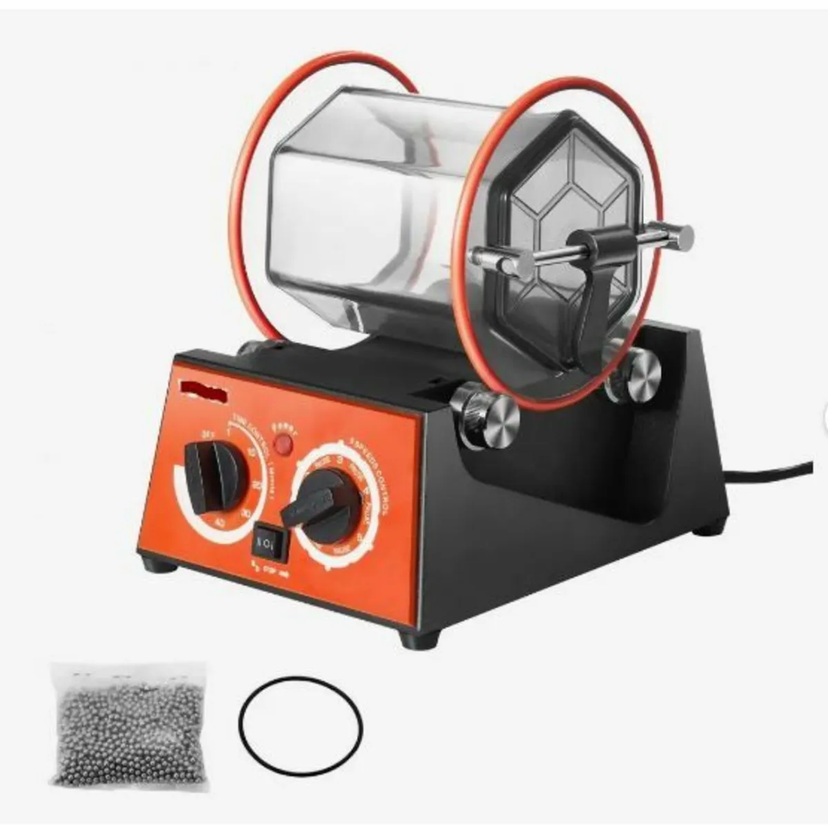 3kg Rotary Tumbler Surface Polisher Jewelry Polis - Image 4
