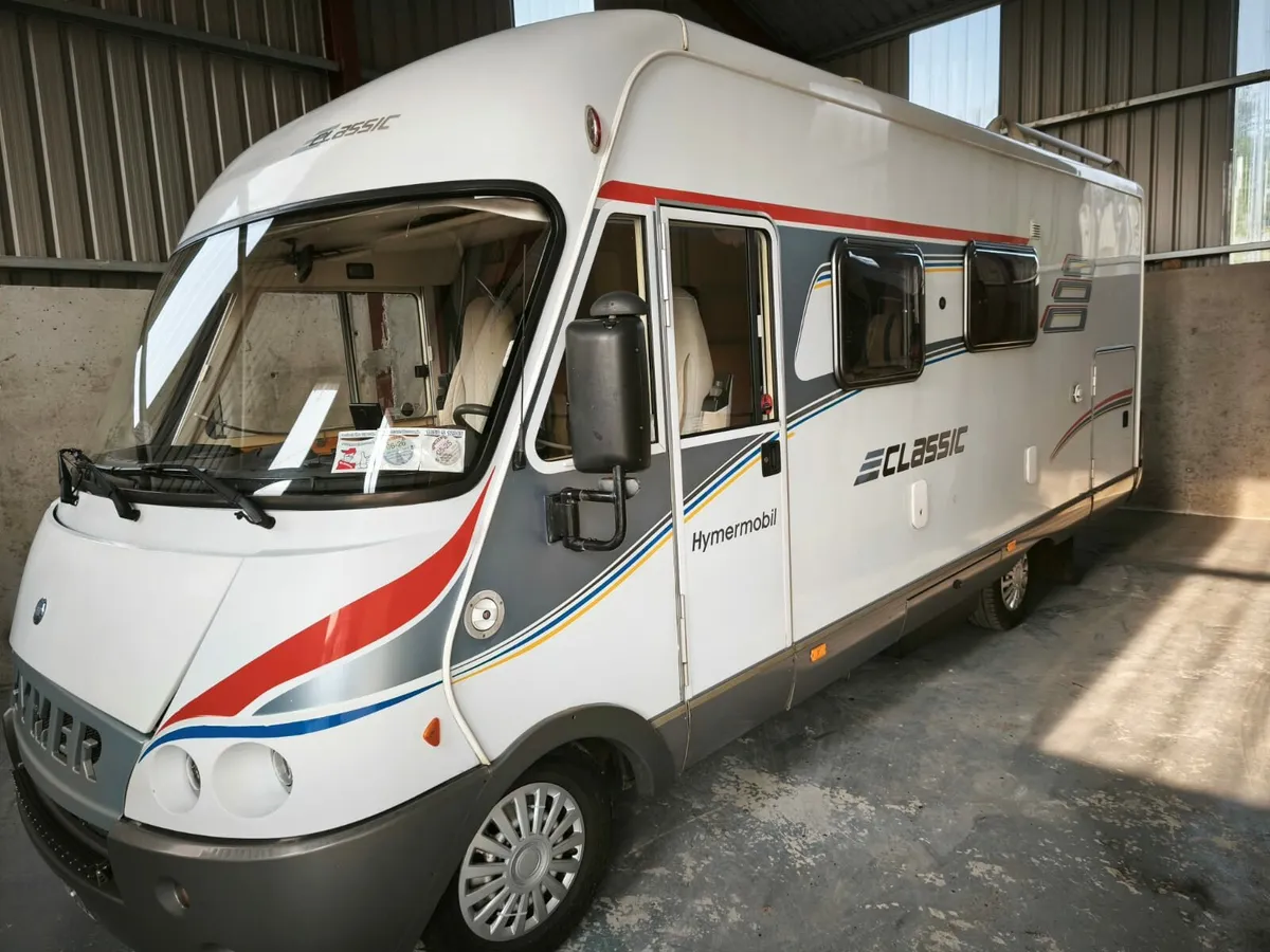 2008 Hymer – 4/5 Berth | 4 Seatbelts | 2.8 JTD - Image 1