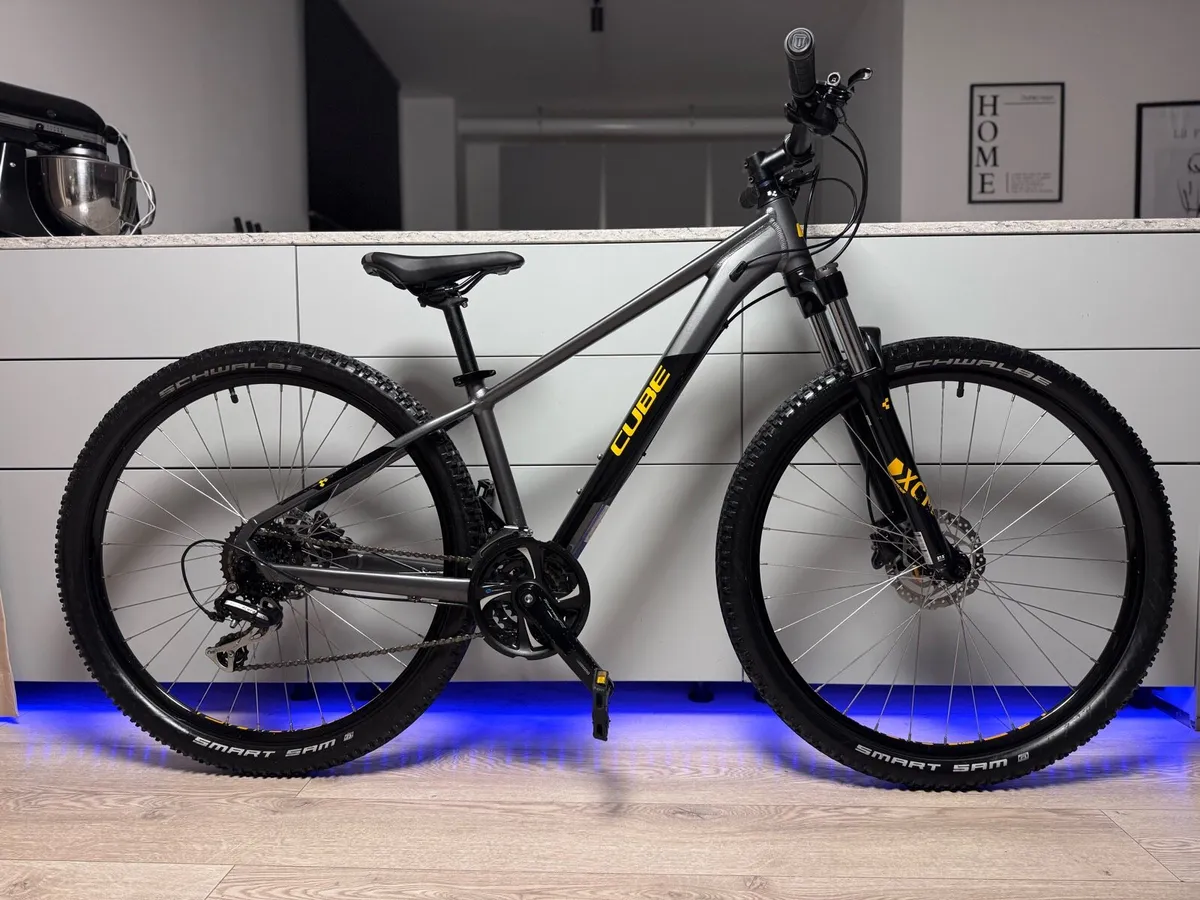 CUBE Aim Race Hardtail MTB - Image 1