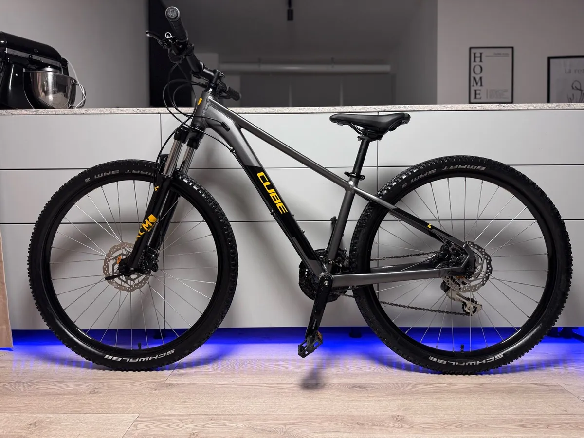 CUBE Aim Race Hardtail MTB - Image 2