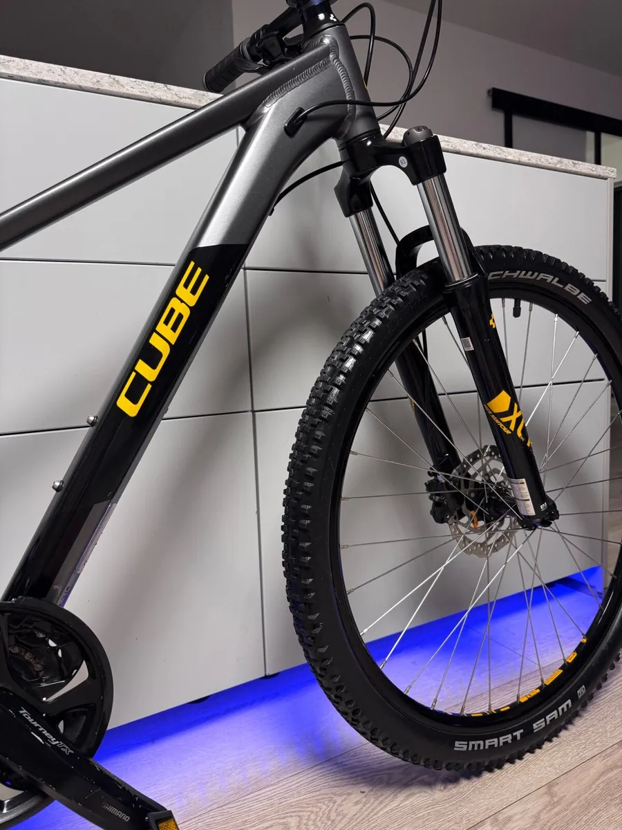 CUBE Aim Race Hardtail MTB - Image 3