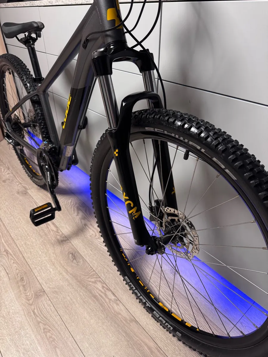 CUBE Aim Race Hardtail MTB - Image 4