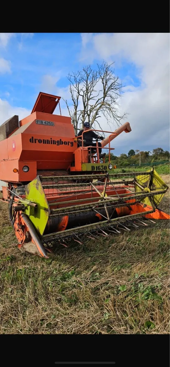 Dania D 1650 Combine Harvester 10 ft cut - Image 1