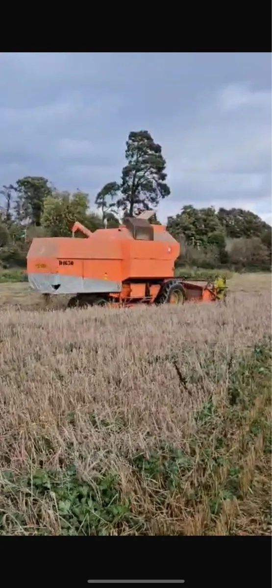 Dania D 1650 Combine Harvester 10 ft cut - Image 2