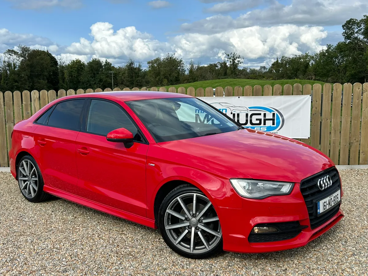 2016 Audi A3 Sline Black Edition - Image 1