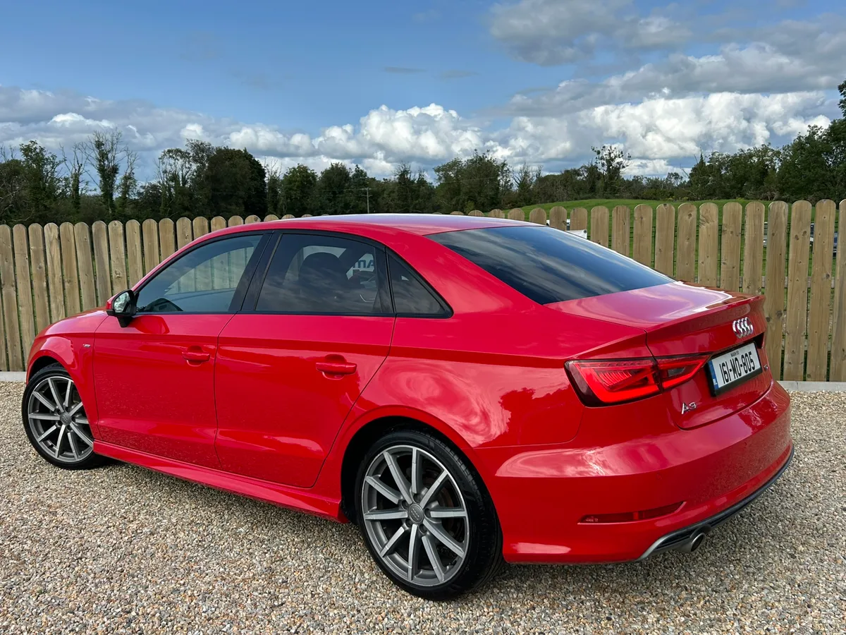 2016 Audi A3 Sline Black Edition - Image 2