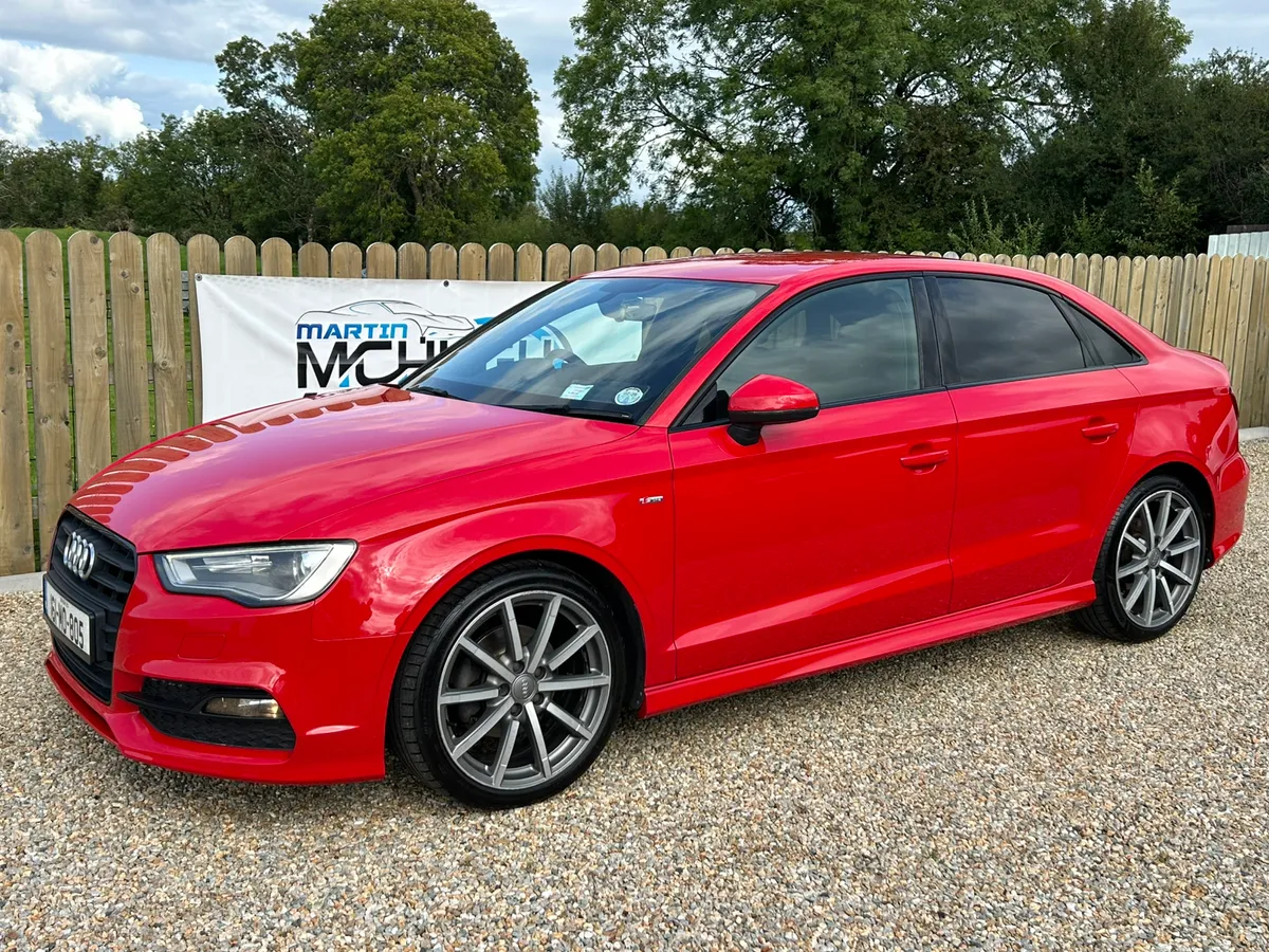 2016 Audi A3 Sline Black Edition - Image 3