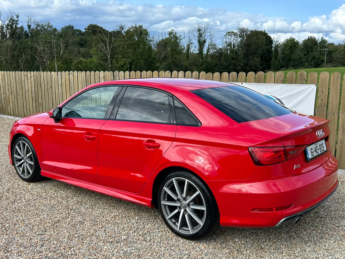 2016 Audi A3 Sline Black Edition - Image 4