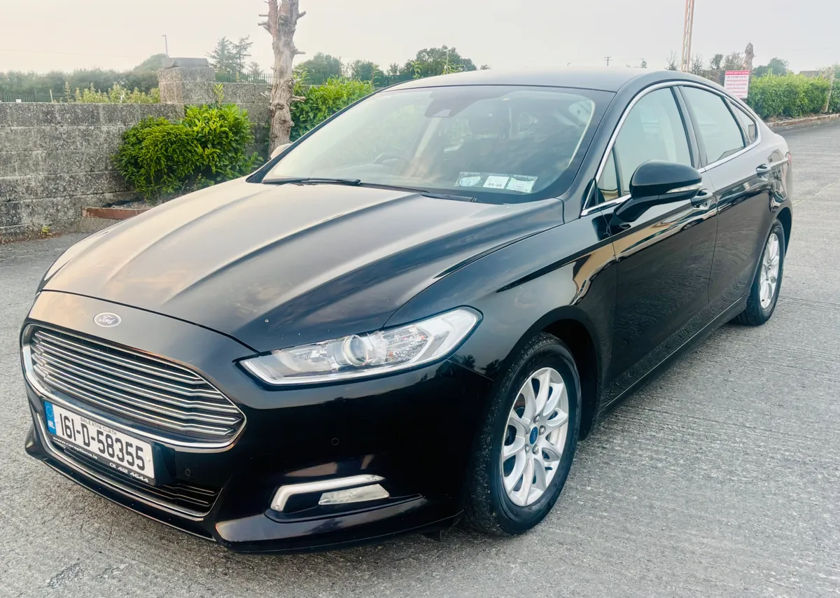 2016 FORD MONDEO 2.0L TAX & NCT Immaculate - Image 3