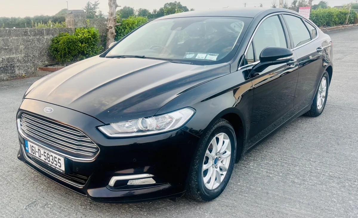 2016 FORD MONDEO 2.0L TAX & NCT Immaculate - Image 1