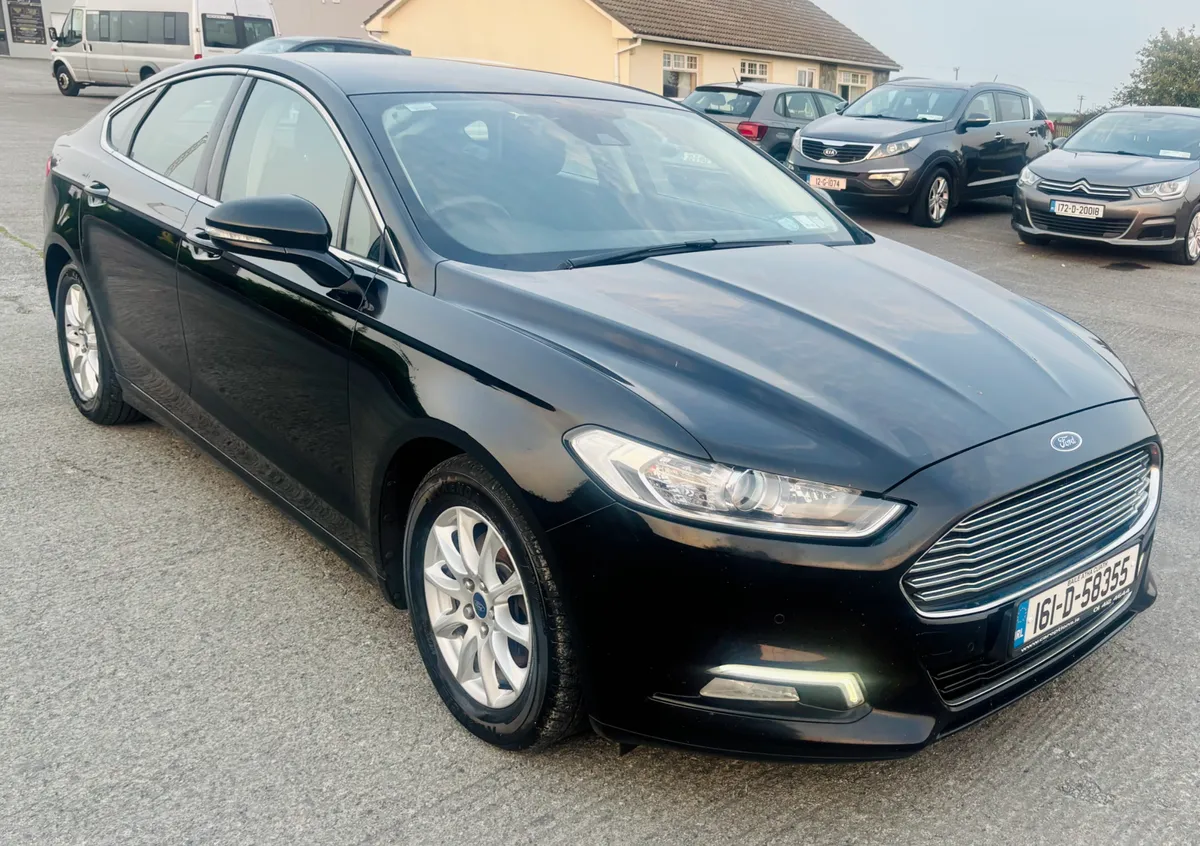 2016 FORD MONDEO 2.0L TAX & NCT Immaculate - Image 2
