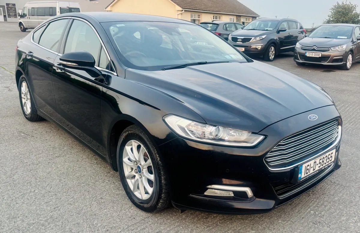 2016 FORD MONDEO 2.0L TAX & NCT Immaculate - Image 4