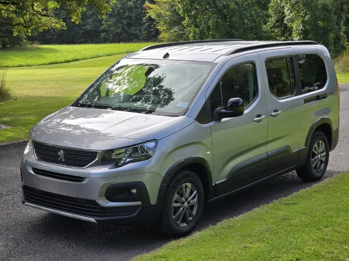 Peugeot Rifter 2024 WAV - Image 1