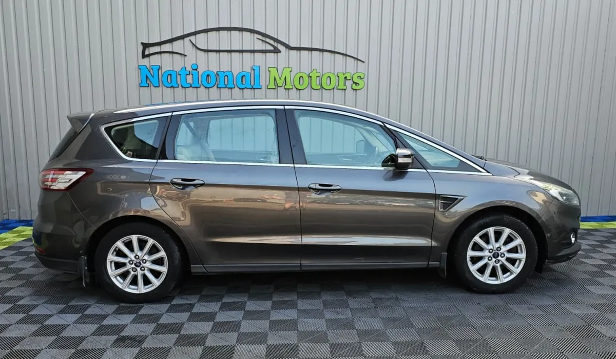 2016 Ford S-Max 2.0TDCI 140PS Titanium Automatic - Image 2