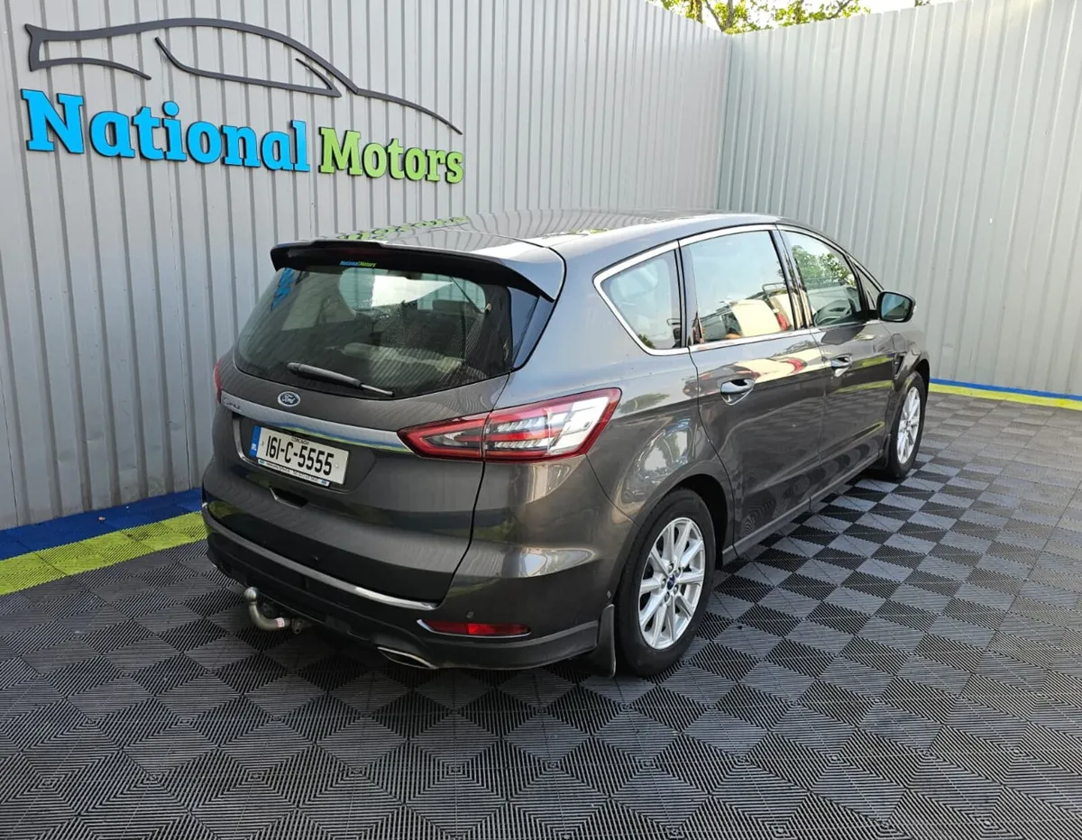 2016 Ford S-Max 2.0TDCI 140PS Titanium Automatic - Image 3