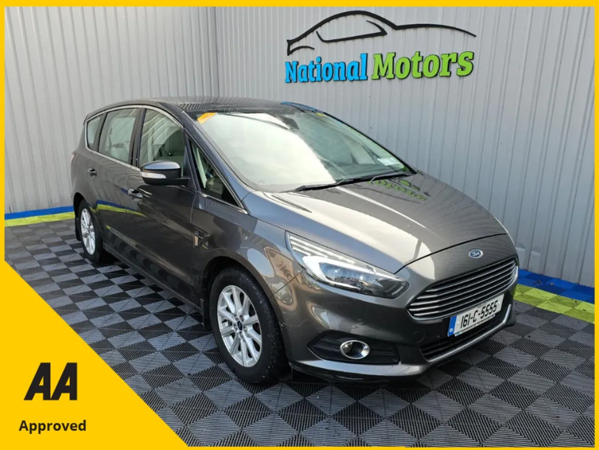 2016 Ford S-Max 2.0TDCI 140PS Titanium Automatic - Image 1