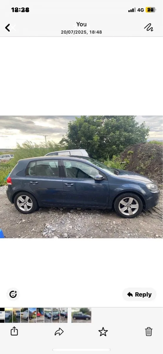 Volkswagen Golf 2012 - Image 1