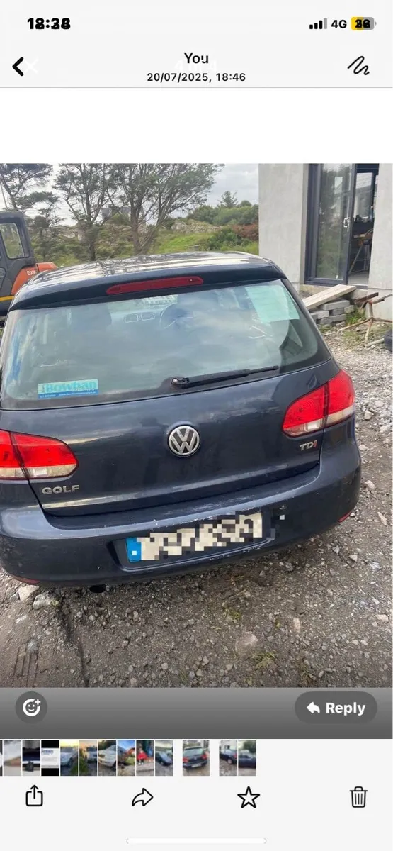Volkswagen Golf 2012 - Image 4