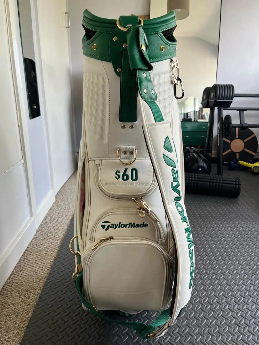 Taylormade Limited Edition Staff Bag - Image 2
