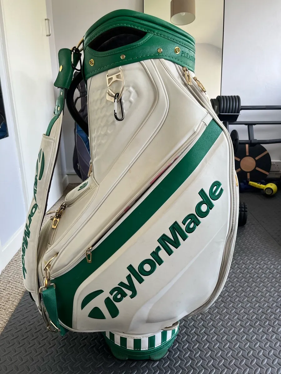 Taylormade Limited Edition Staff Bag - Image 1