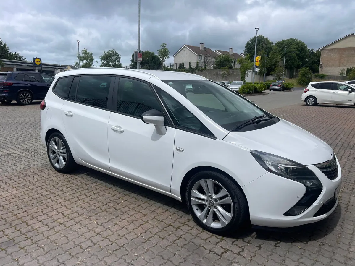 Vauxhall Zafira 2014 TOURER 2.0 CDTI SRI 128 128BH - Image 3
