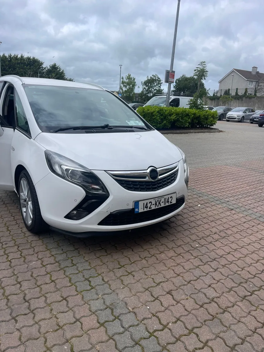 Vauxhall Zafira 2014 TOURER 2.0 CDTI SRI 128 128BH - Image 2