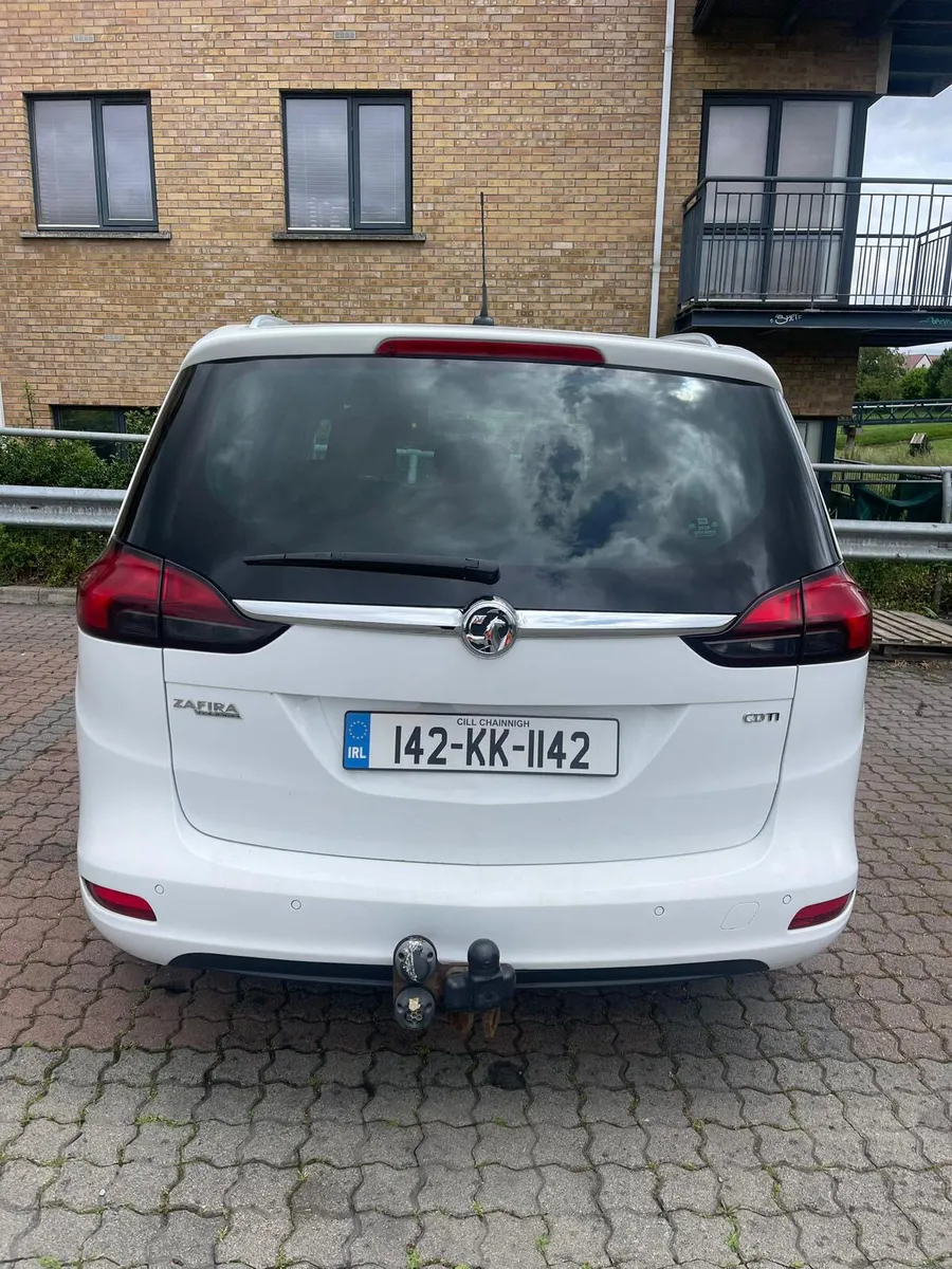 Vauxhall Zafira 2014 TOURER 2.0 CDTI SRI 128 128BH - Image 4
