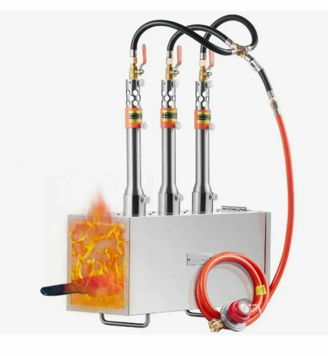 Portable Propane Forge 3 Burner Farrier - Image 1