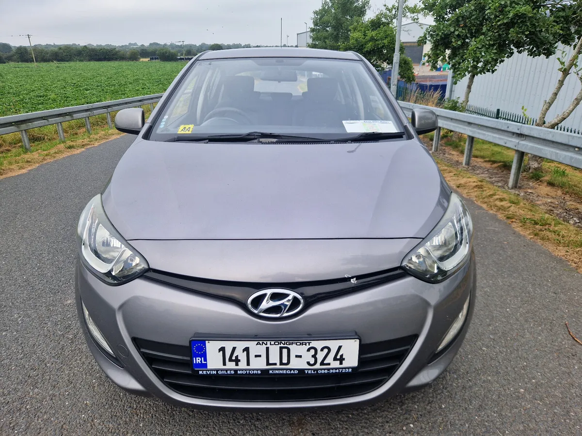 1 Owner Low Mileage Hyundai i20 - 2014 - Image 3