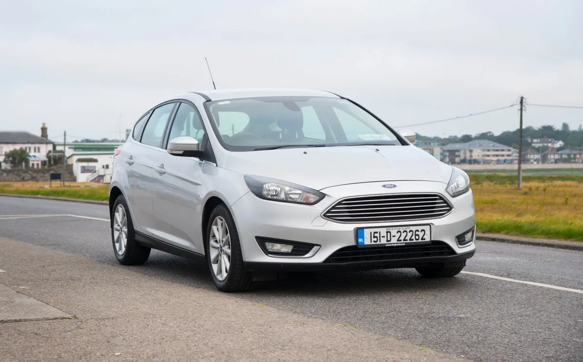Ford Focus, 2015, 1.6Tdci,  Very  Low Miles 55kms - Image 1