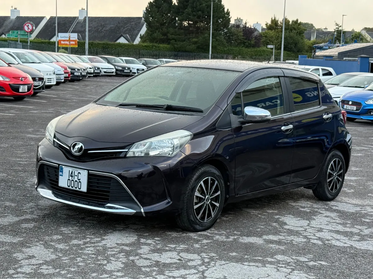 Low Mileage Toyota Vitz /Yaris Petrol Automatic - Image 1