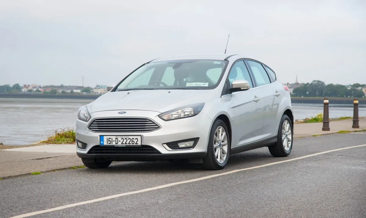 Ford Focus, 2015, 1.6Tdci,  Very  Low Miles 55kms - Image 2