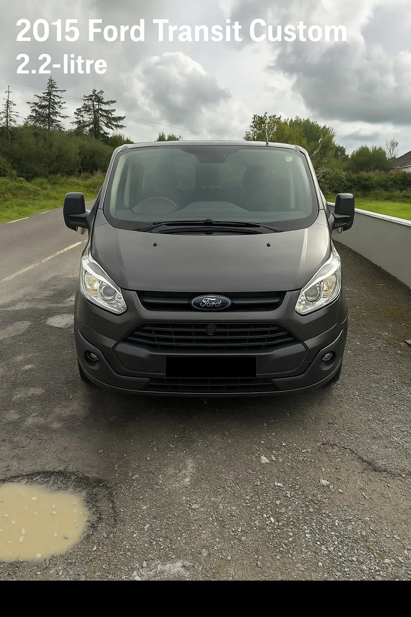 2015 Ford Transit Custom NEW ENGINE - Image 1