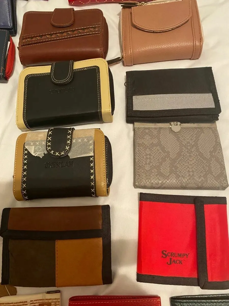 BRAND NEW Huge Selection of Ladies Wallets Purses - Image 4