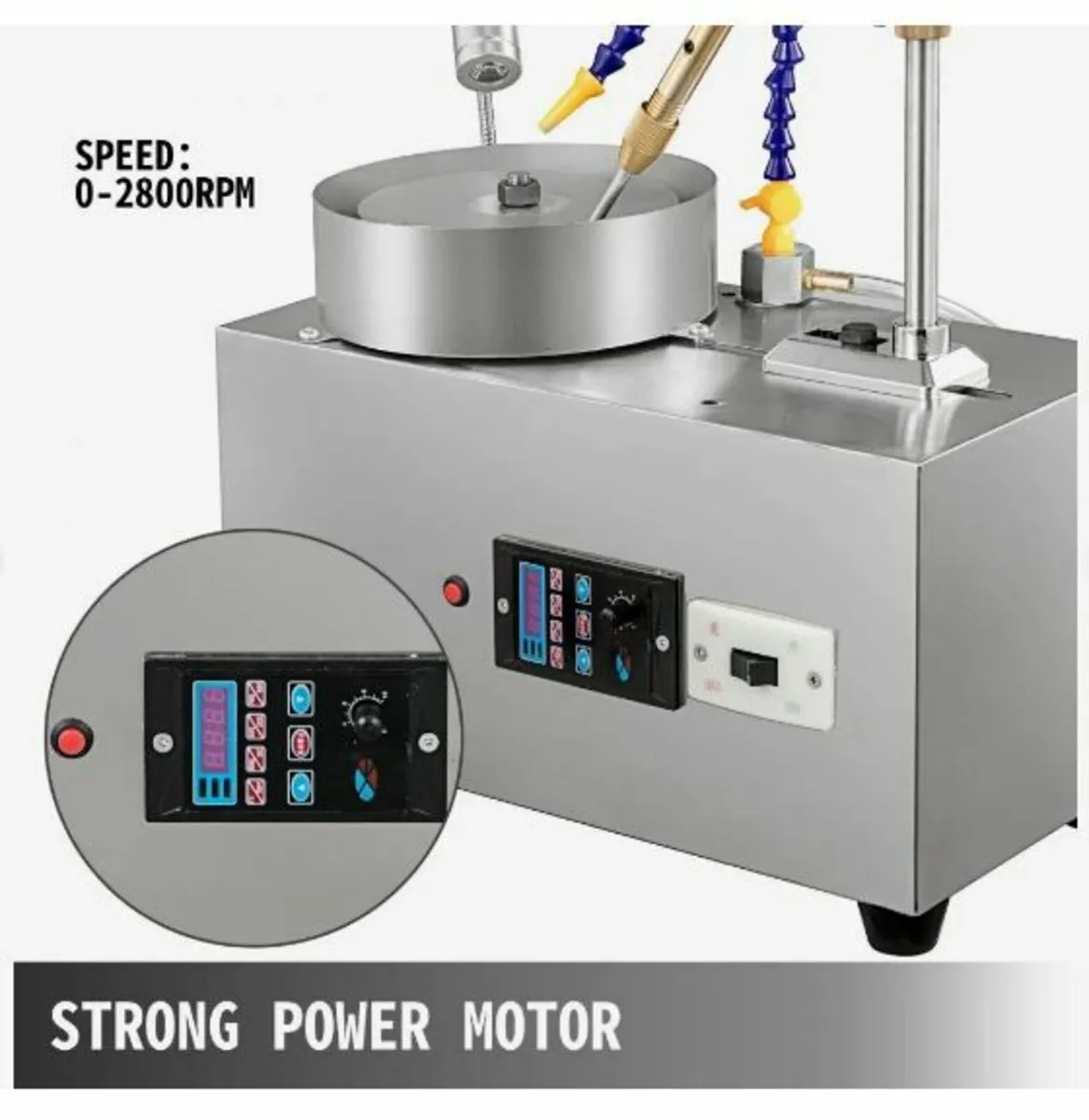 Gem Faceting Machine 6inch Jewelry Polisher - Image 2