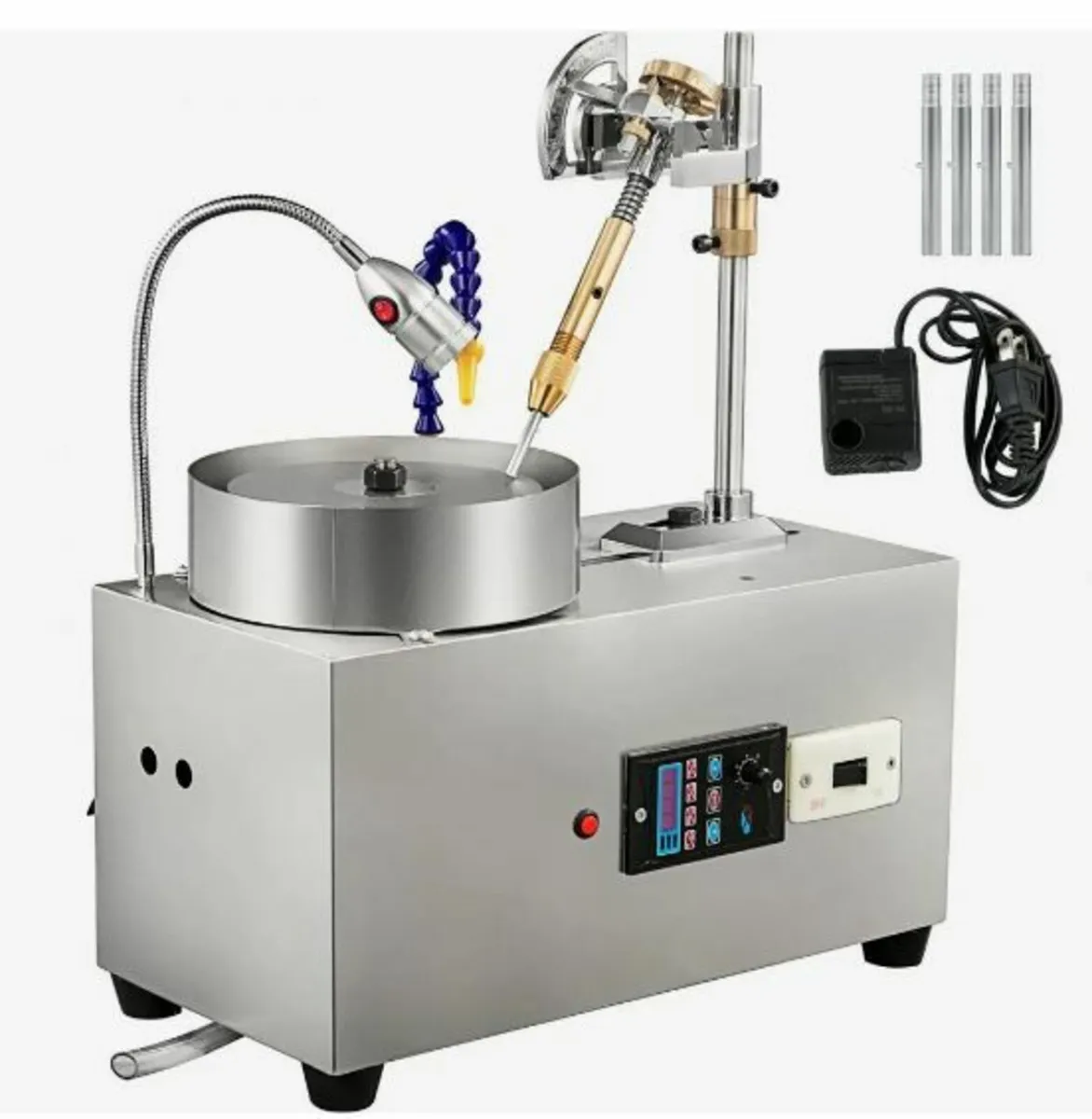 Gem Faceting Machine 6inch Jewelry Polisher - Image 4