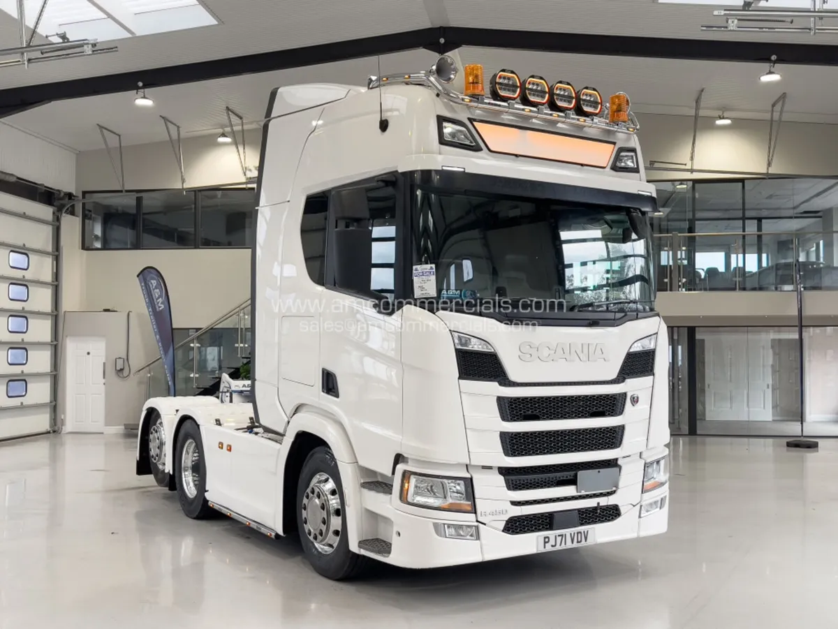 2022 (71) SCANIA R450 HIGHLINE 6X2 TAG - Image 1