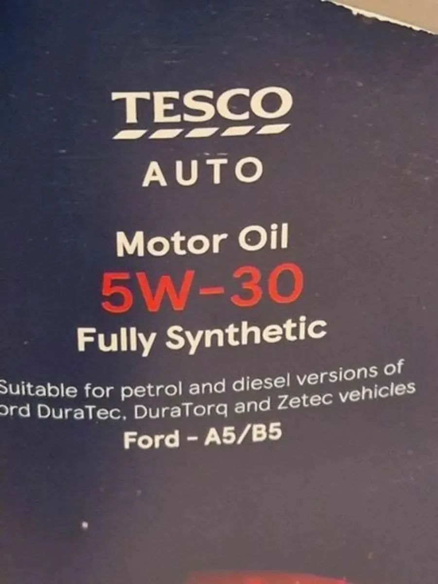 NEW SEALED 2ltr 5W-30 Engine Oil, Fully Synthetic - Image 3